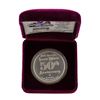 Image 2 : 1987 Rarities Mint Disney Dopey 1oz Silver Proof Coin w/Box & COA