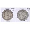 Image 1 : Lot of 1896-O & 1897-O $1 Morgan Silver Dollar Coins