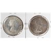 Image 2 : 1953 & 1958 $1 Canada Silver Dollar Coins