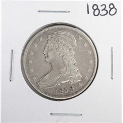 1838 Capped Bust Half Dollar Coin