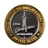 Image 2 : .999 Silver Stratosphere Las Vegas, Nevada $10 Casino Limited Edition Gaming Token
