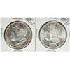 Image 1 : Lot of 1880-S & 1881-S $1 Morgan Silver Dollar Coins