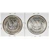 Image 2 : Lot of 1880-S & 1881-S $1 Morgan Silver Dollar Coins