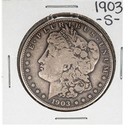 1903-S $1 Morgan Silver Dollar Coin