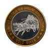 Image 1 : .999 Fine Silver Gold River Laughlin, Nevada $10 Limited Edition Gaming Token