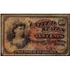 Image 1 : 1863 Ten Cent 4th Issue Fractional Currency Note