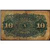 Image 2 : 1863 Ten Cent 4th Issue Fractional Currency Note