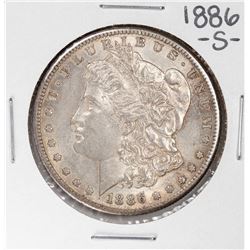 1886-S $1 Morgan Silver Dollar Coin