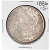 Image 1 : 1886-S $1 Morgan Silver Dollar Coin