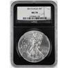 Image 1 : 2013 $1 American Silver Eagle Coin NGC MS70 Black Core