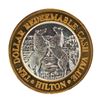 Image 1 : .999 Fine Silver Hilton Reno, Nevada $10 Limited Edition Gaming Token