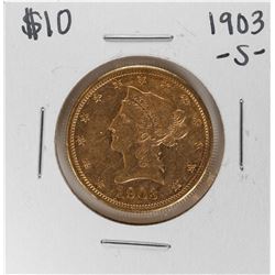 1903-S $10 Liberty Head Eagle Gold Coin