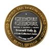 Image 2 : .999 Fine Silver Circus Circus Casino Reno, NV $10 Limited Edition Gaming Token
