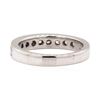 Image 3 : 14KT White Gold 0.50 ctw Diamond Band