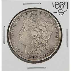 1889-S $1 Morgan Silver Dollar Coin