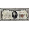 Image 1 : 1929 $20 Central NB of Oakland, CA CH# 9502 National Currency Note