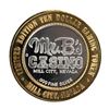 Image 2 : .999 Silver Mr. B's Casino Mill City, NV $10 Casino Limited Edition Gaming Token