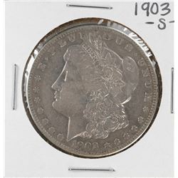 1903-S $1 Morgan Silver Dollar Coin