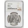 Image 1 : 1897-O $1 Morgan Silver Dollar Coin NGC MS61