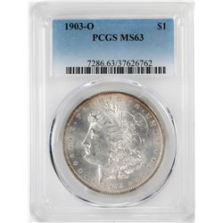 1903-O $1 Morgan Silver Dollar Coin PCGS MS63