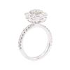Image 4 : 18KT White Gold 2.75 ctw Diamond Wedding Ring