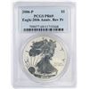 Image 1 : 2006-P $1 Reverse Proof American Silver Eagle Coin PCGS PR69