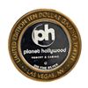 Image 2 : .999 Silver Planet Hollywood Casino Las Vegas $10 Limited Edition Casino Gaming Token