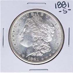 1881-S $1 Morgan Silver Dollar Coin