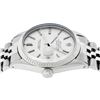 Image 8 : Rolex Mens Stainless Steel 36MM Silver Index 36MM Datejust Wristwatch