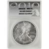 Image 1 : 2010 $1 American Silver Eagle Coin ANACS MS70