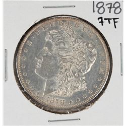 1878 7TF $1 Morgan Silver Dollar Coin
