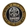 Image 1 : .999 Silver Slots A Fun Casino Las Vegas, NV $10 Limited Edition Casino Gaming Token
