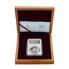 Image 3 : 2014 China Silver Panda Smithsonian Institution Medal NGC PF70 Ultra Cameo w/Box & COA