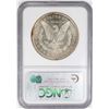 Image 2 : 1921 $1 Morgan Silver Dollar Coin NGC MS63
