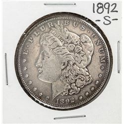 1892-S $1 Morgan Silver Dollar Coin