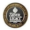 Image 2 : .999 Silver Silver Legacy Reno, Nevada $10 Casino Limited Edition Gaming Token