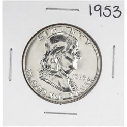 1953 Proof Franklin Half Dollar Coin