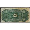 Image 2 : 1863 Twenty Five Cents 4th Issue Fractional Currency Note