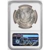 Image 2 : 1883-S $1 Morgan Silver Dollar Coin NGC AU58