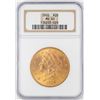 Image 1 : 1900 $20 Liberty Head Double Eagle Gold Coin NGC MS63