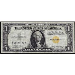 1935A $1 North Africa WWII Emergency Issue Silver Certificate Note