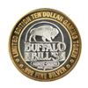 Image 2 : .999 Silver Buffalo Bills Resort & Casino Jean, NV $10 Limited Edition Gaming Token
