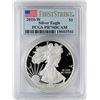 Image 1 : 2010-W $1 Proof American Silver Eagle Coin PCGS PR70DCAM First Strike
