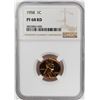 Image 1 : 1958 Proof Lincoln Wheat Cent Coin NGC PF68RD