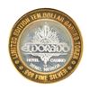 Image 1 : .999 Fine Silver Eldorado Reno, Nevada $10 Limited Edition Gaming Token