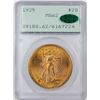 Image 1 : 1925 $20 St. Gaudens Double Eagle Gold Coin PCGS MS62 CAC