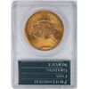 Image 2 : 1925 $20 St. Gaudens Double Eagle Gold Coin PCGS MS62 CAC