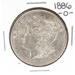 1886-O $1 Morgan Silver Dollar Coin