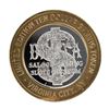 Image 2 : .999 Silver The Delta Saloon Nevada $10 Casino Limited Edition Gaming Token