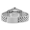 Image 5 : Rolex Mens Stainless Steel Mother Of Pearl Diamond Lugs Datejust Wristwatch